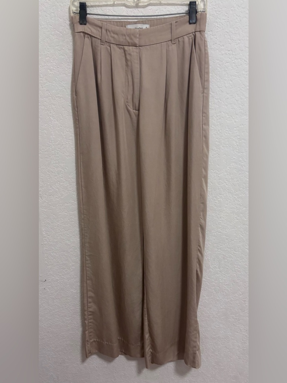 Abercrombie & Fitch wide leg trouser pants
